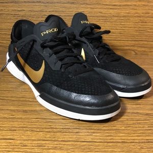 Nike SB P-Rod 8 Black/Metallic Gold